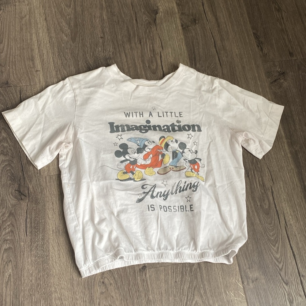 Disney Crop Top